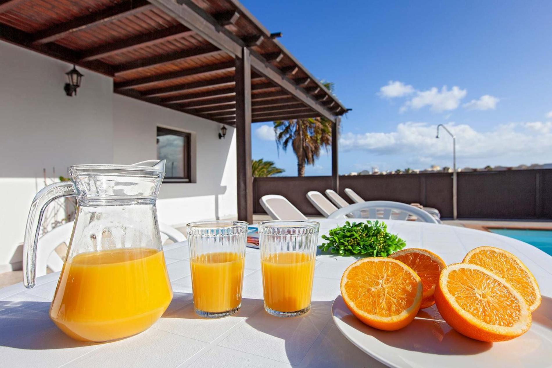 Villas Rodriguez Playa Blanca  Kültér fotó